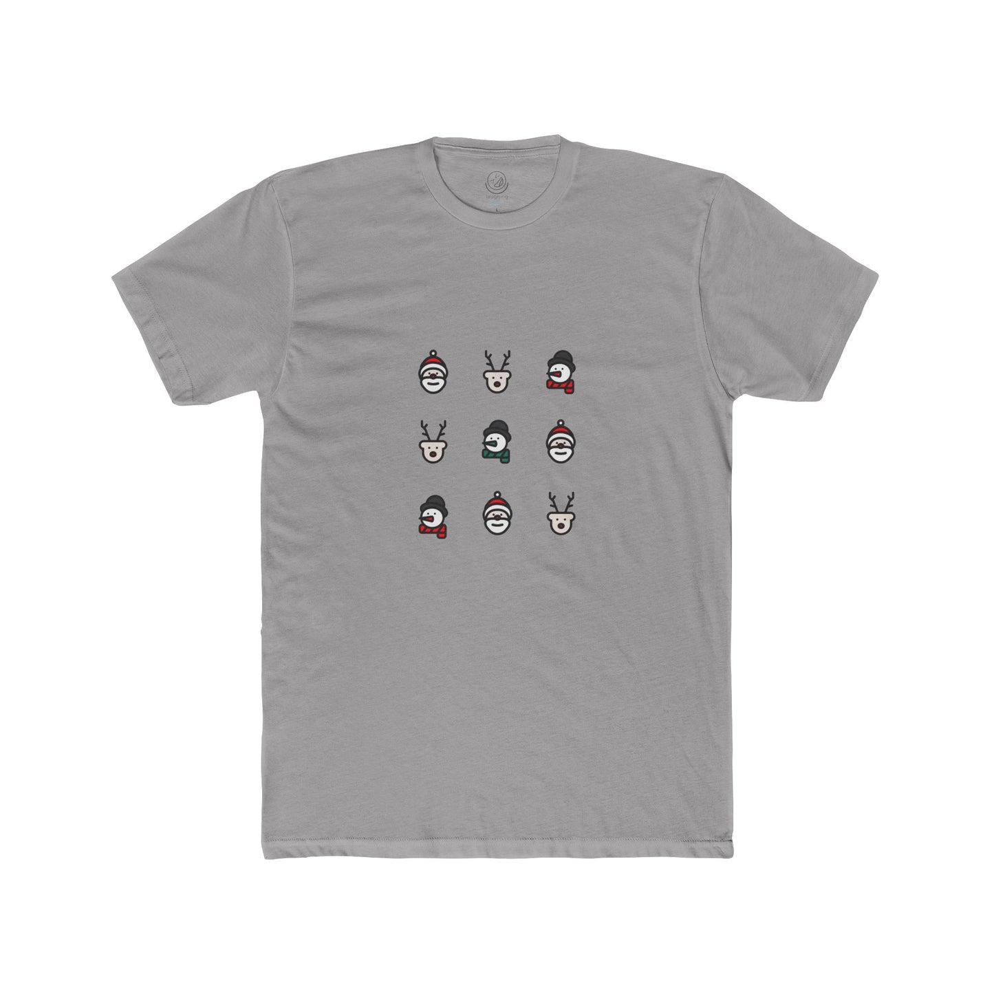 Holiday Mini Faces Graphic - Unisex T-Shirt