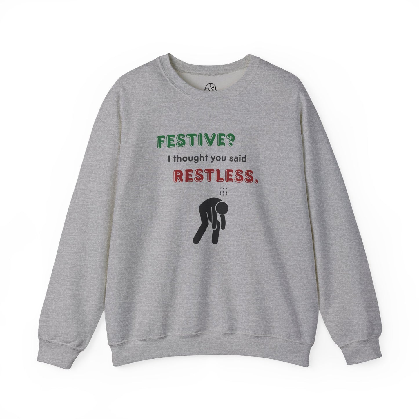 "Festive?..."  — Unisex Crewneck