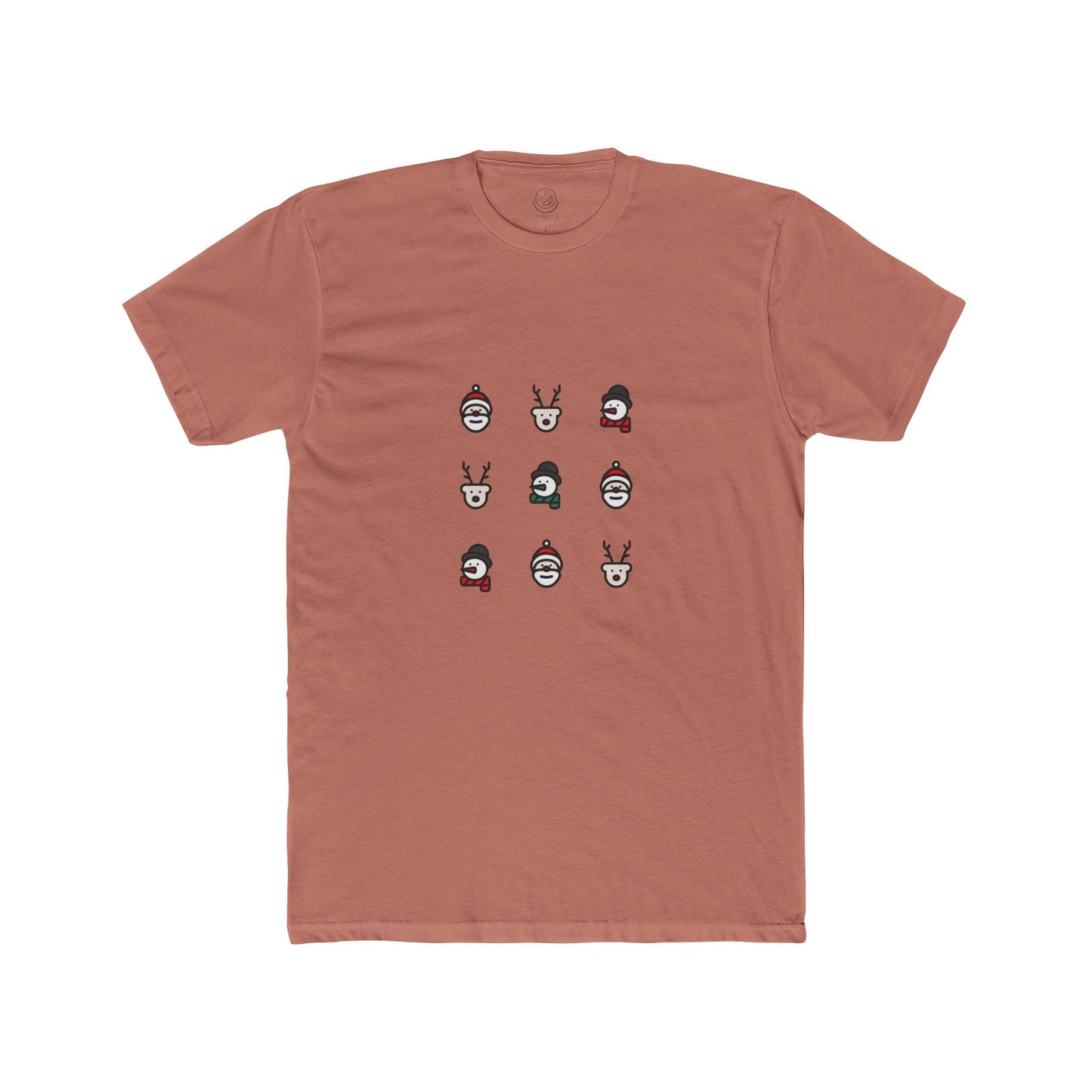 Holiday Mini Faces Graphic - Unisex T-Shirt