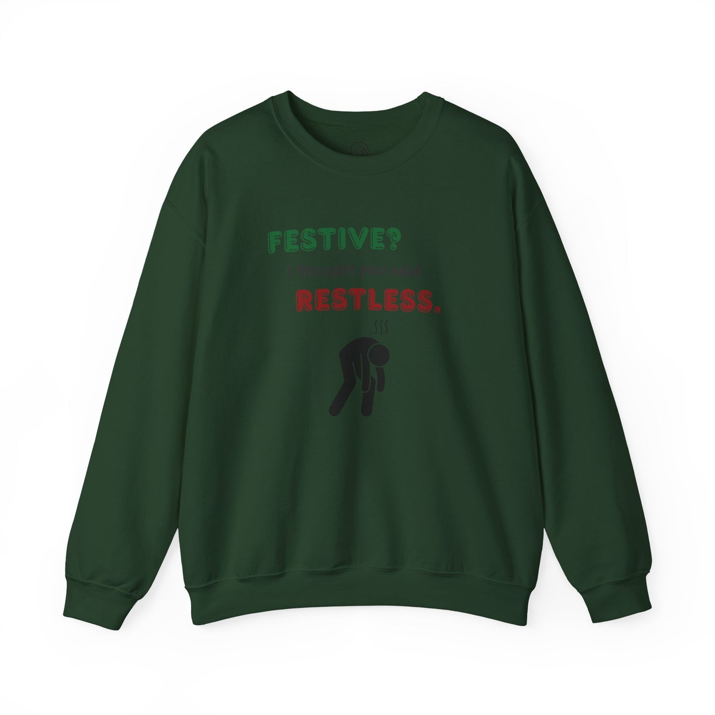 "Festive?..."  — Unisex Crewneck