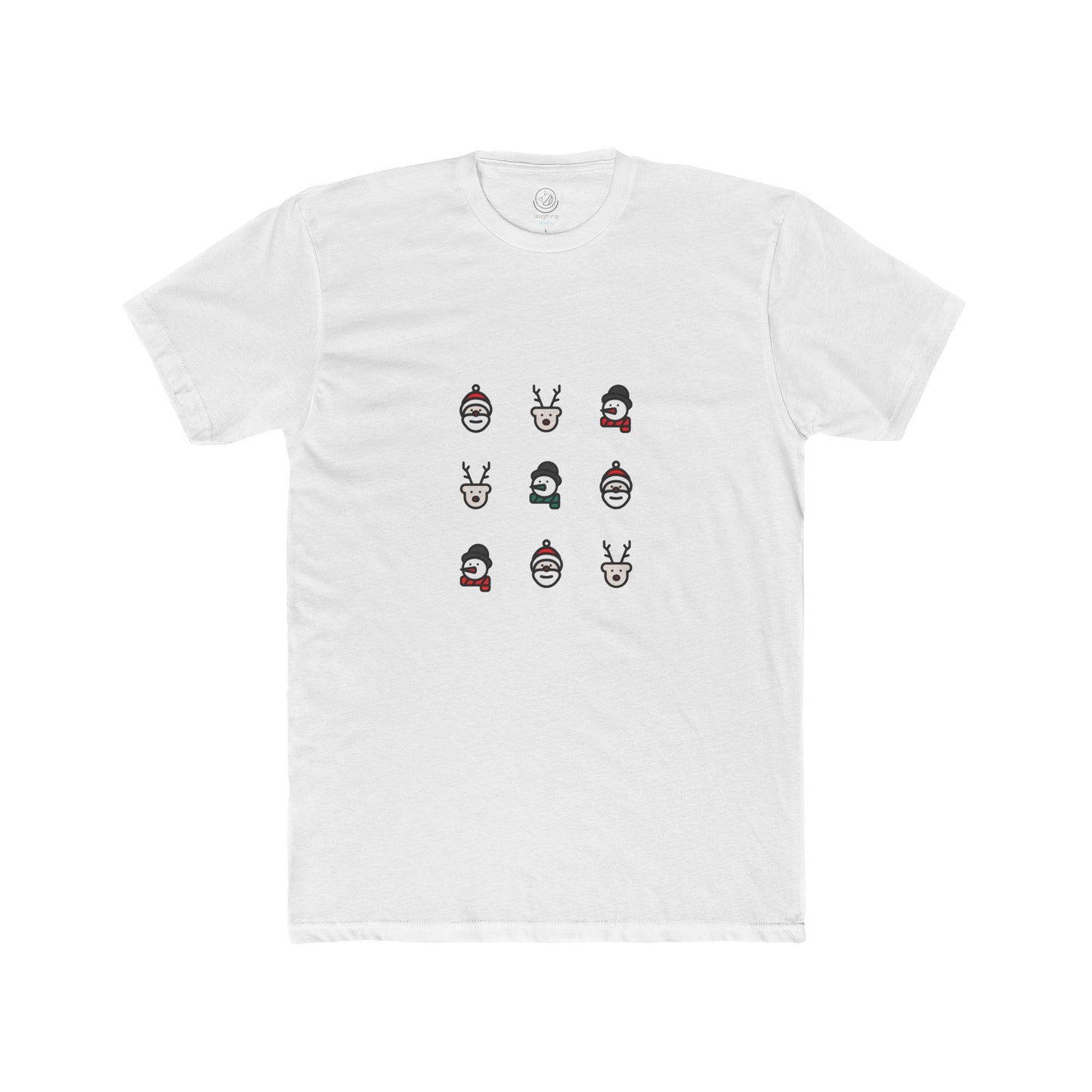 Holiday Mini Faces Graphic - Unisex T-Shirt