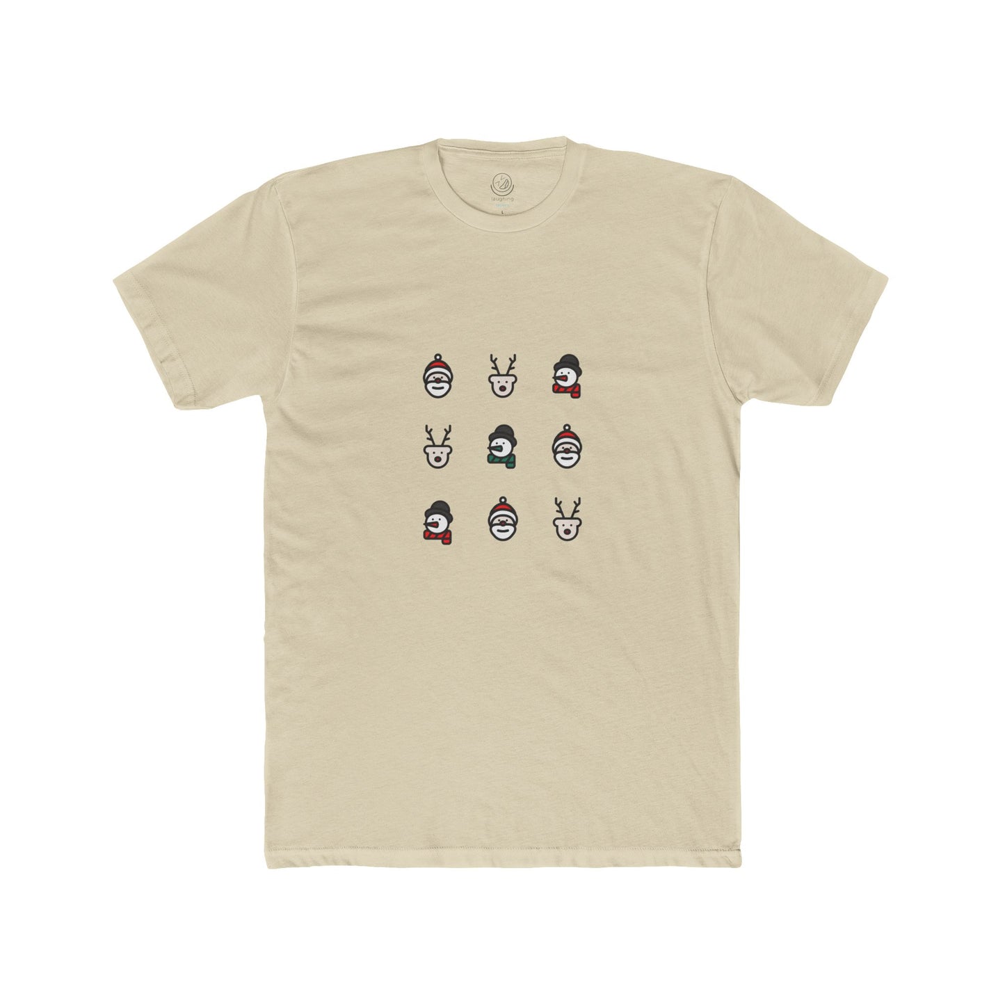 Holiday Mini Faces Graphic - Unisex T-Shirt