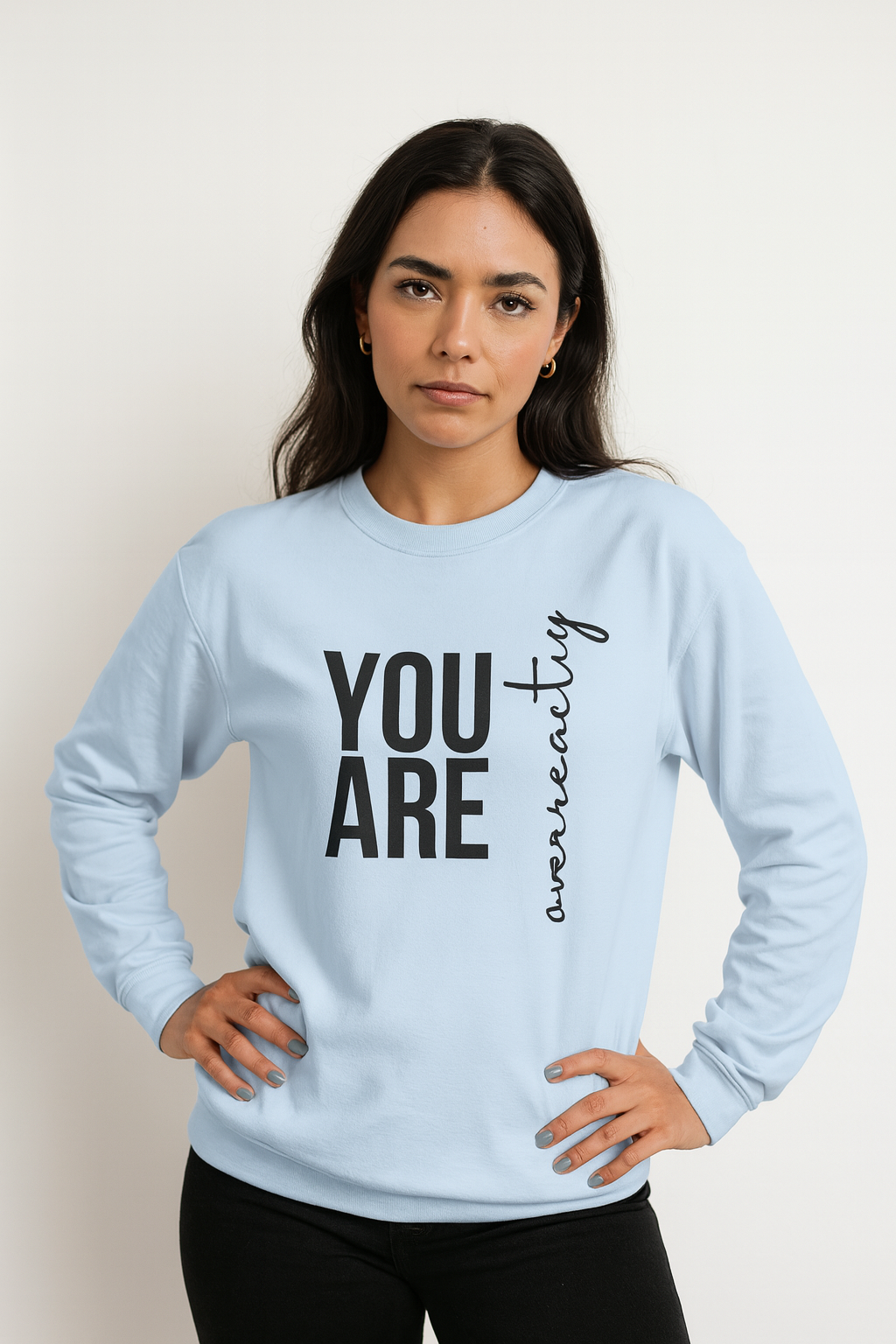 “YOU ARE Overreacting” Long Sleeve Tee