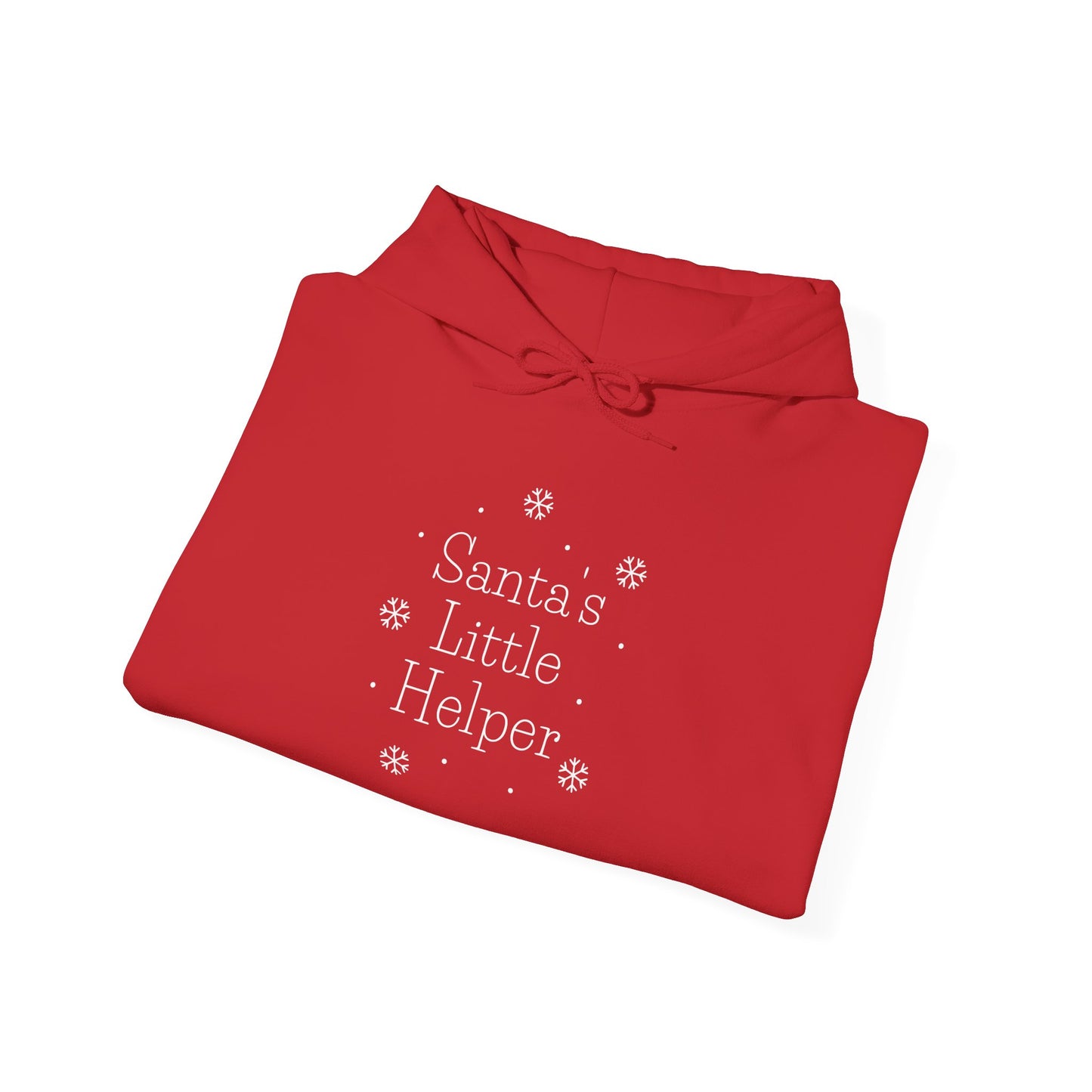 "Santa's Little Helper" Unisex Hoodie