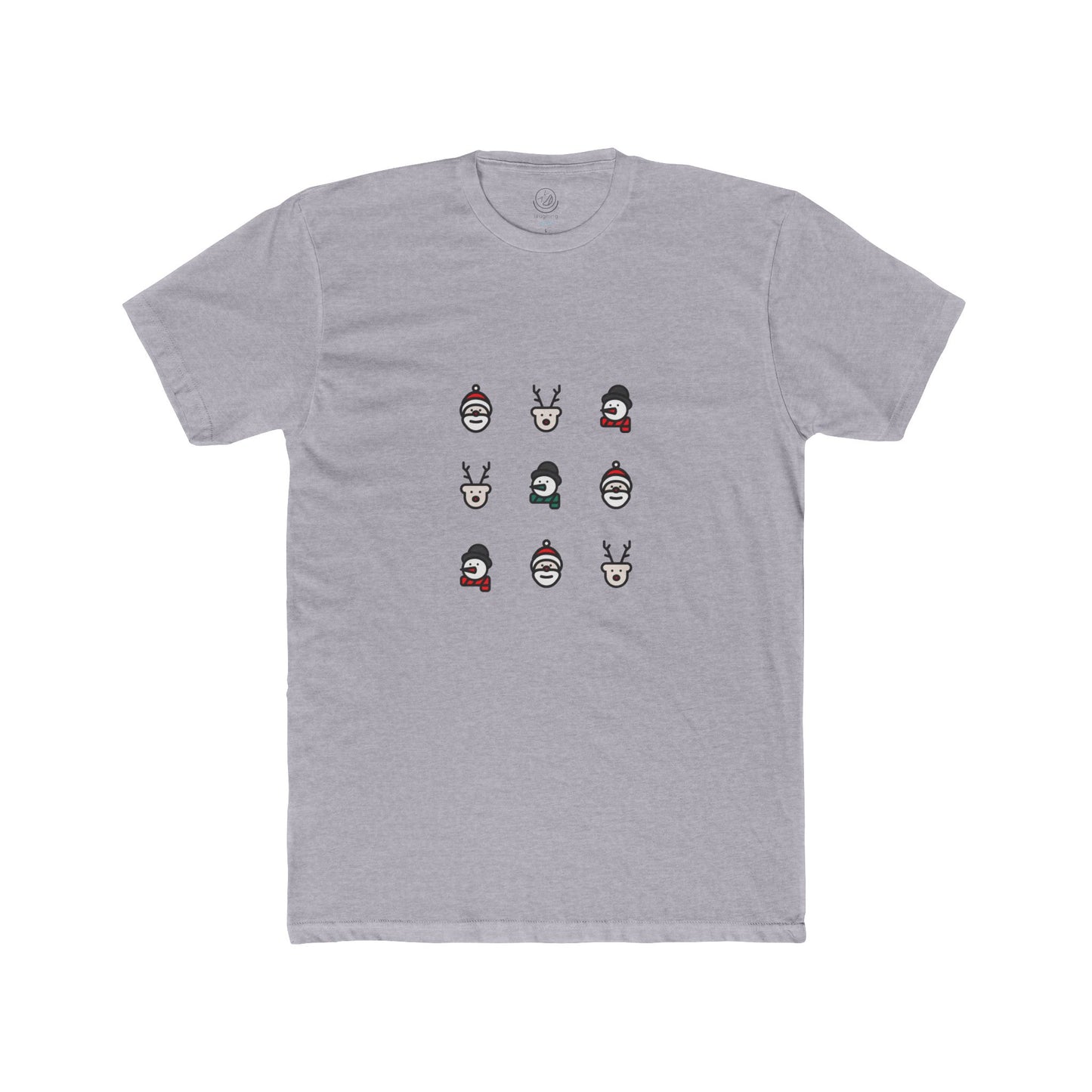 Holiday Mini Faces Graphic - Unisex T-Shirt