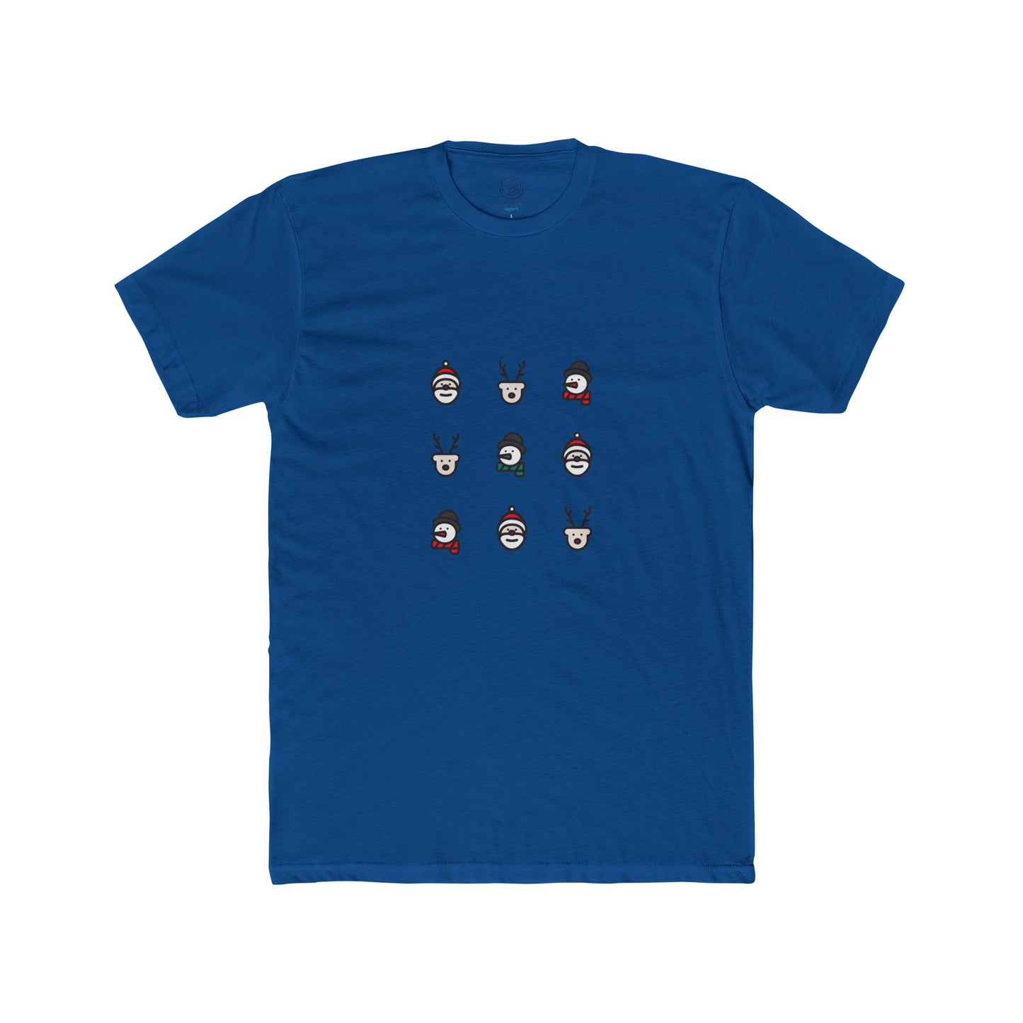 Holiday Mini Faces Graphic - Unisex T-Shirt