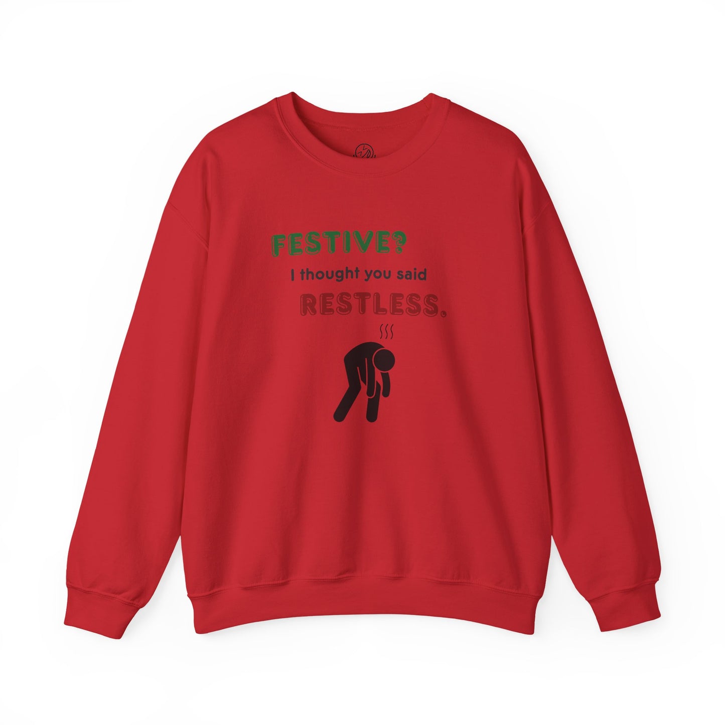 "Festive?..."  — Unisex Crewneck