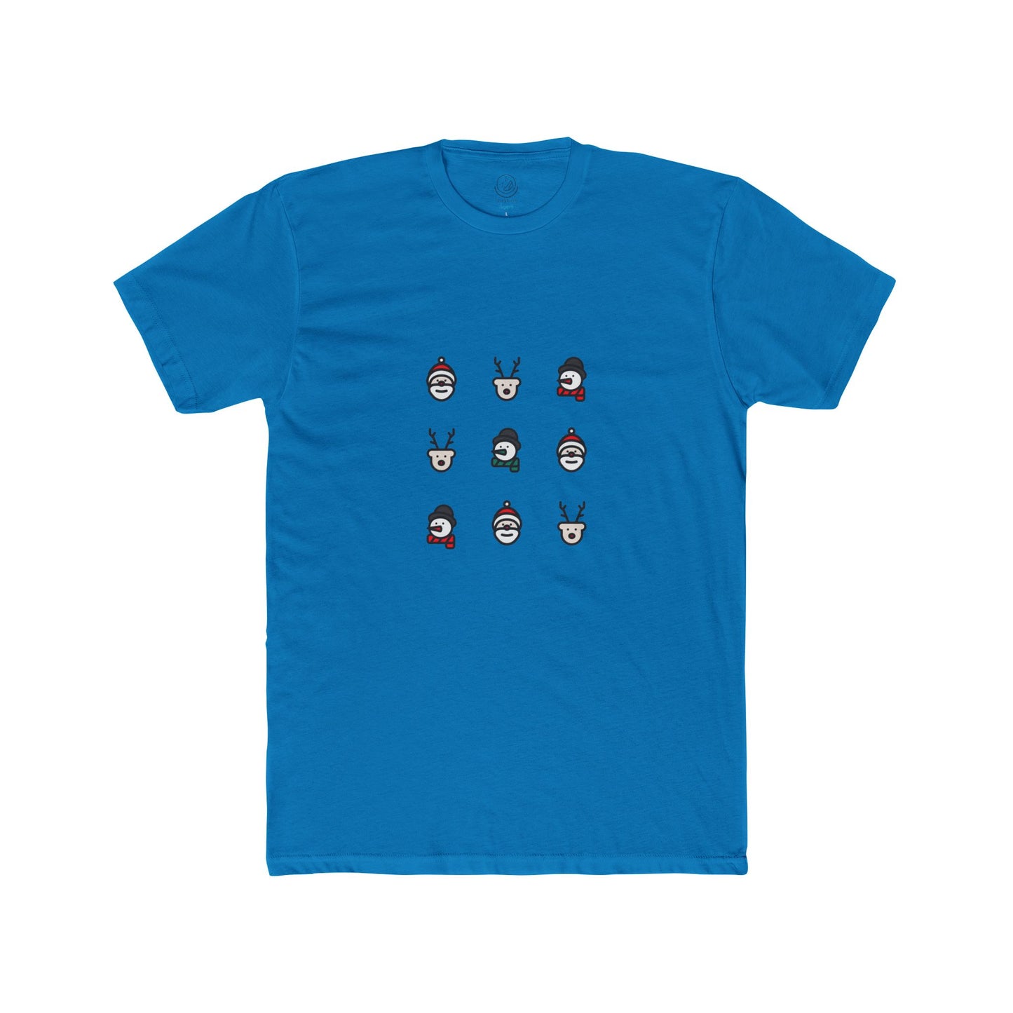 Holiday Mini Faces Graphic - Unisex T-Shirt