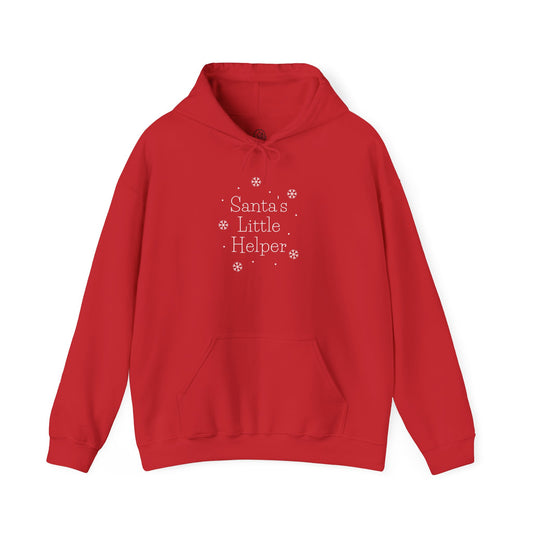 "Santa's Little Helper" Unisex Hoodie