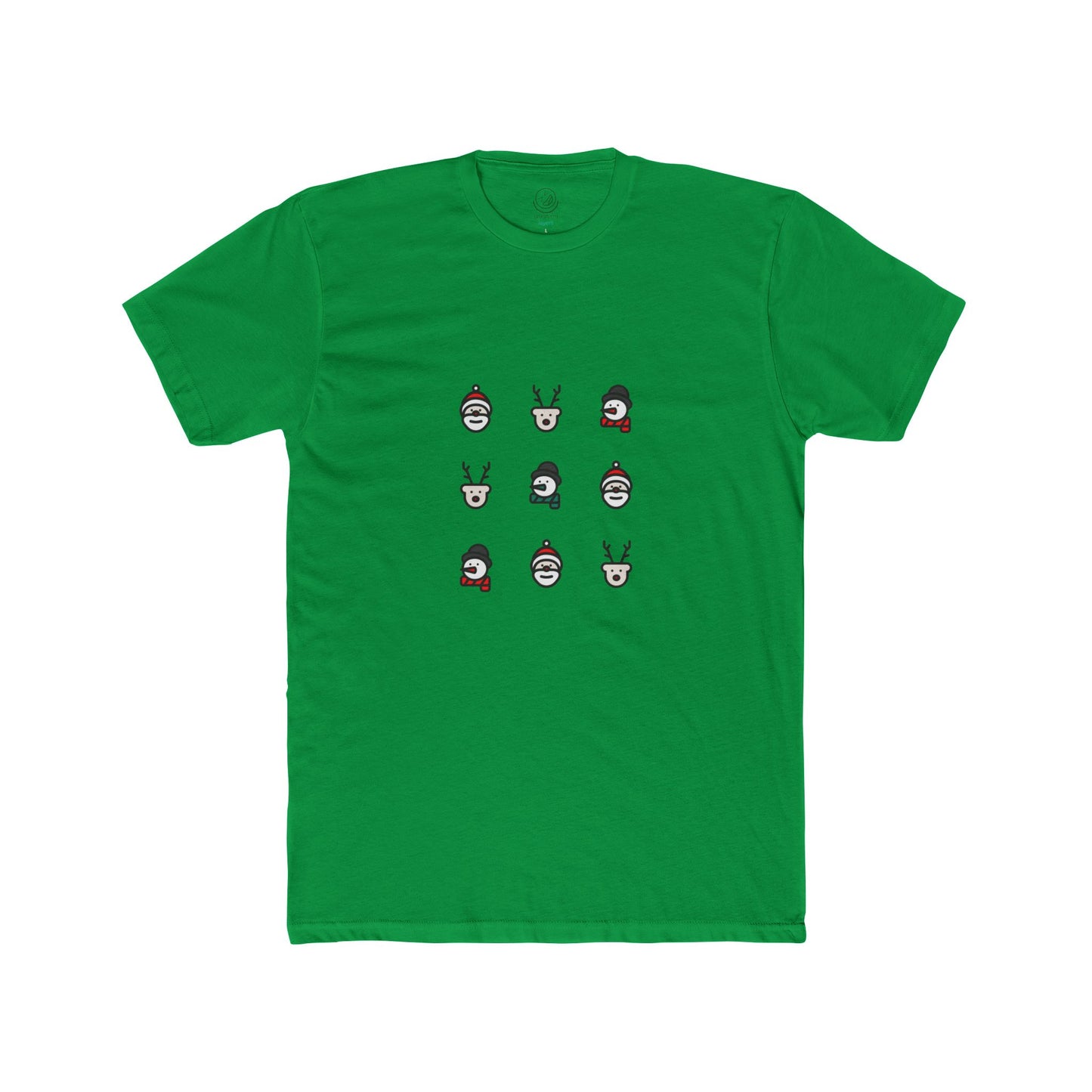 Holiday Mini Faces Graphic - Unisex T-Shirt