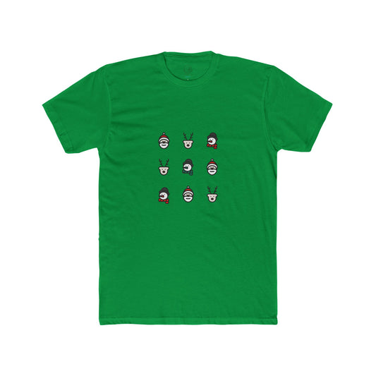 Holiday Mini Faces Graphic - Unisex T-Shirt