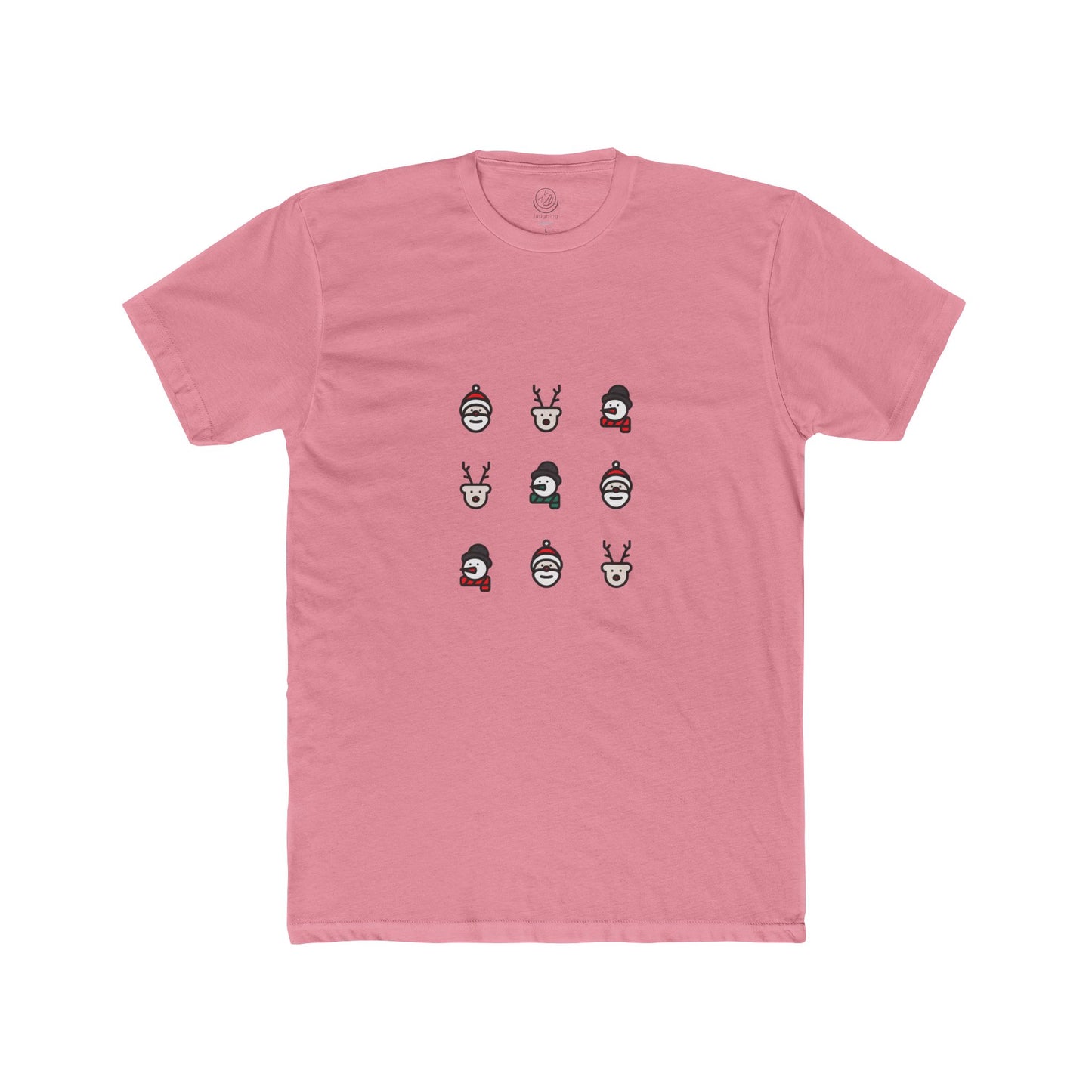 Holiday Mini Faces Graphic - Unisex T-Shirt